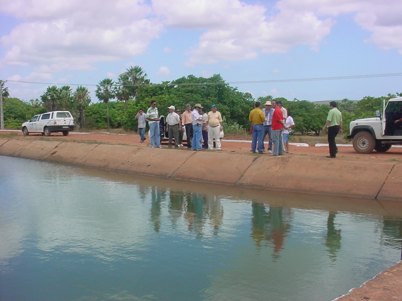 Visita Técnica ao Canal do Trabalhador – 2006