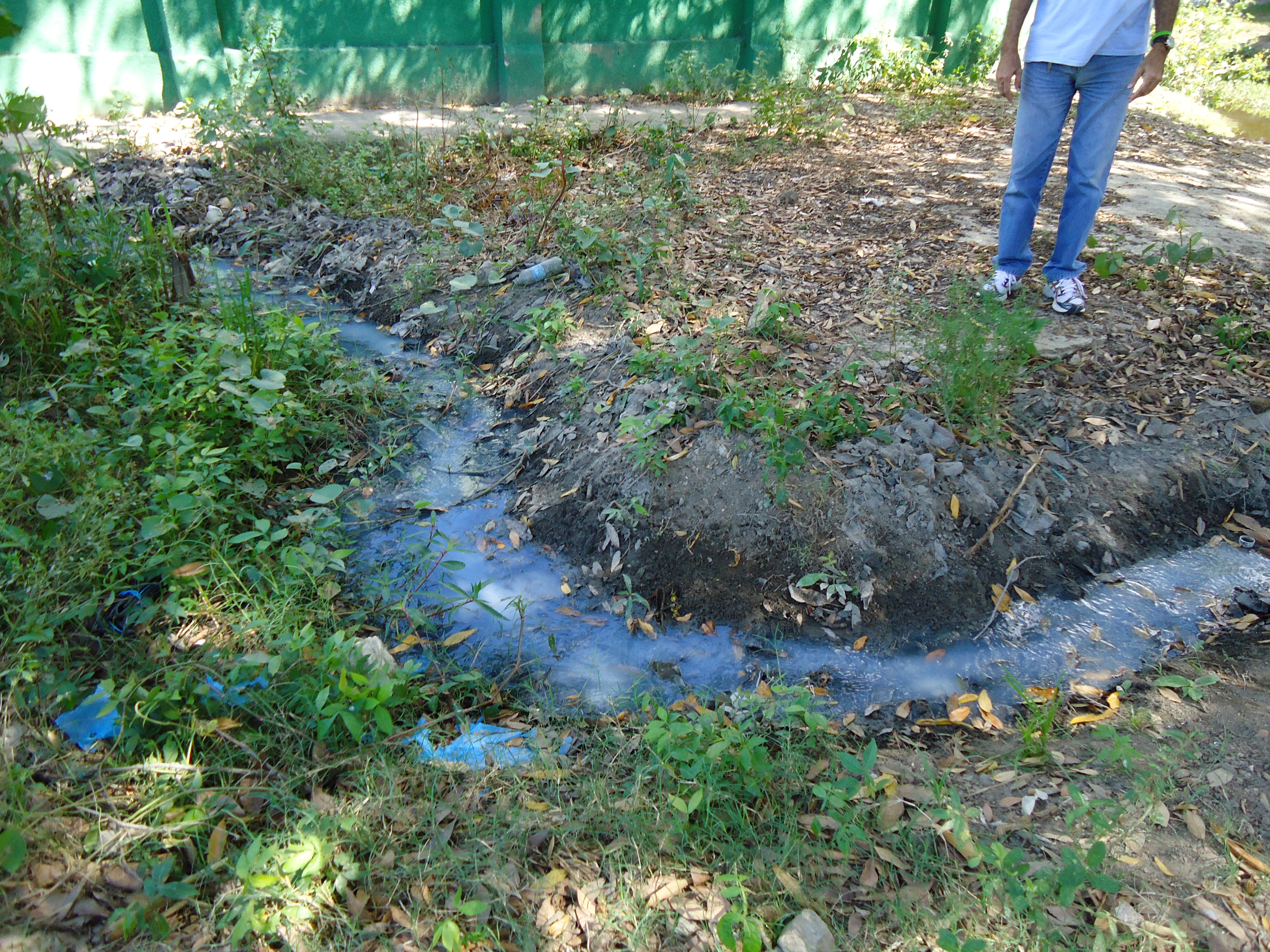 Visita Técnica ao rio Pacoti – Junho 2010