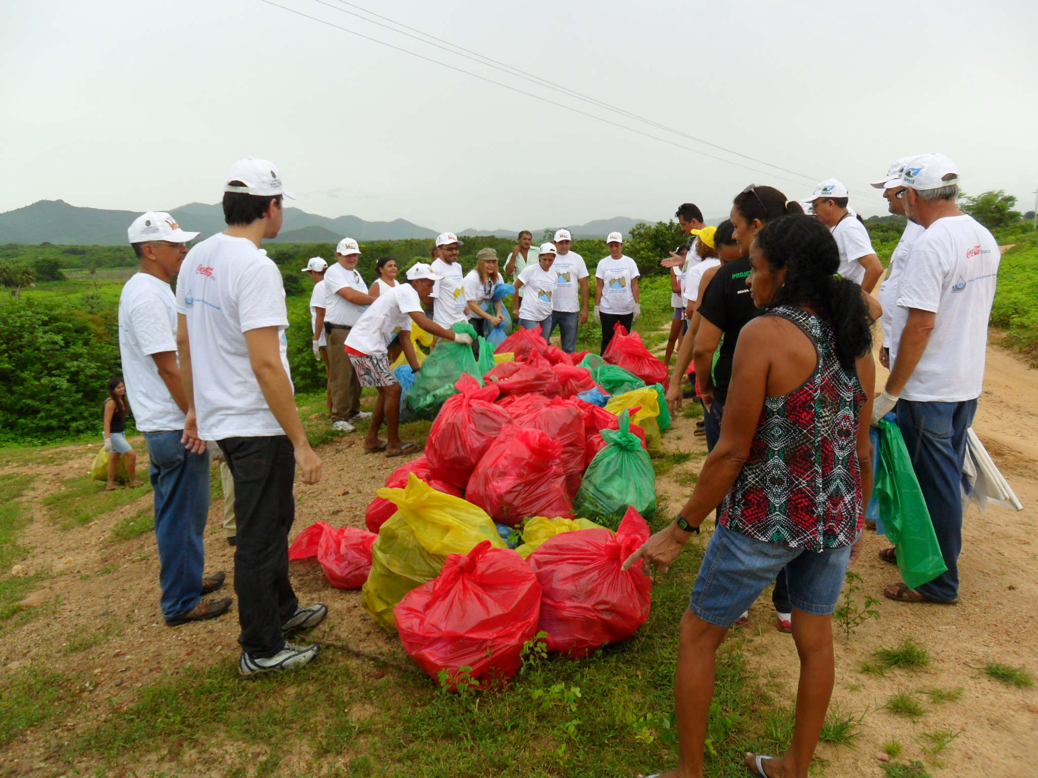 Limpeza do rio Aracoiaba – 15/03/11