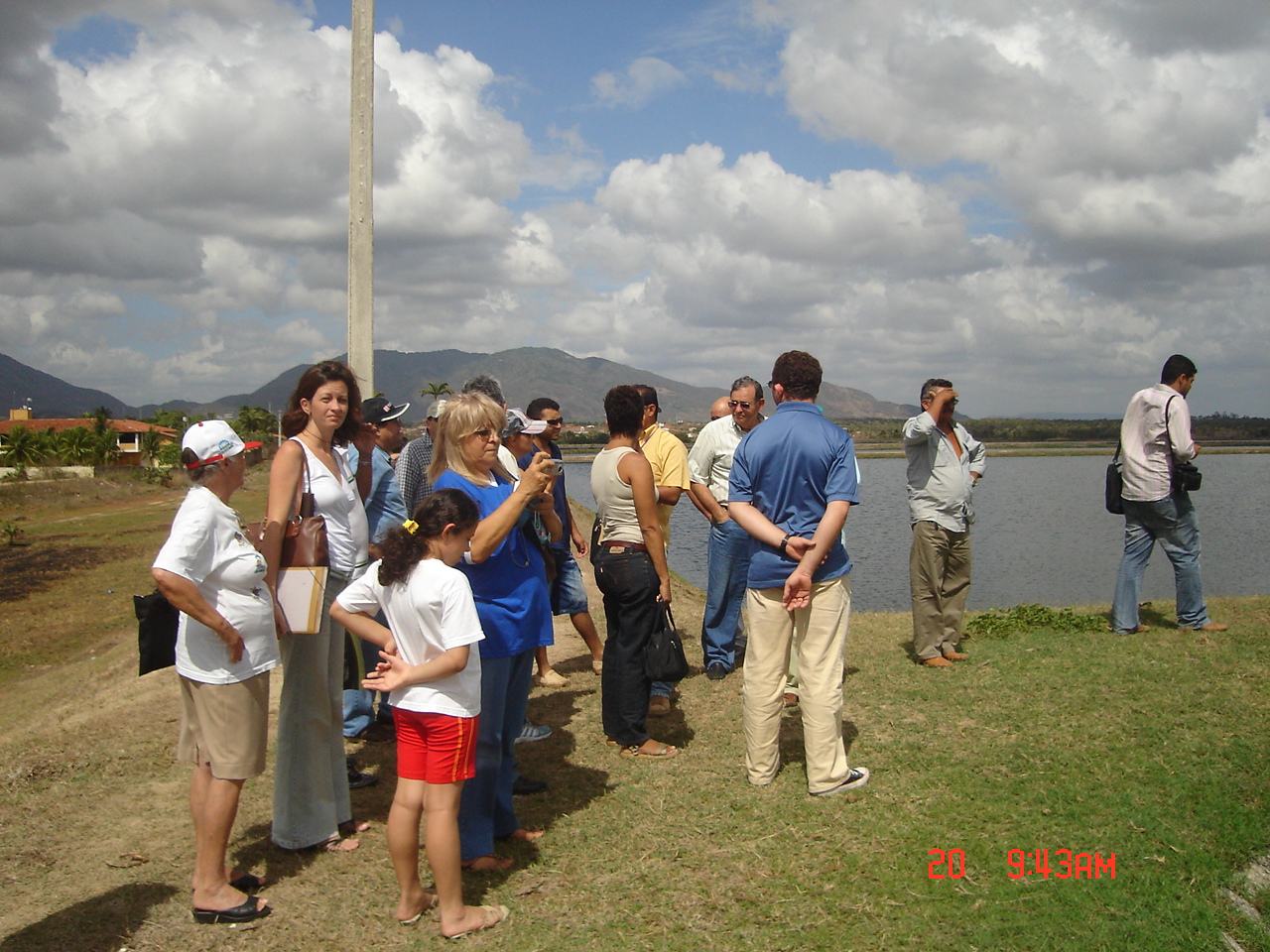 Visita Técnica a Estação de Tratamento de Esgotos – Cagece (Distrito Industrial de Maracanaú)