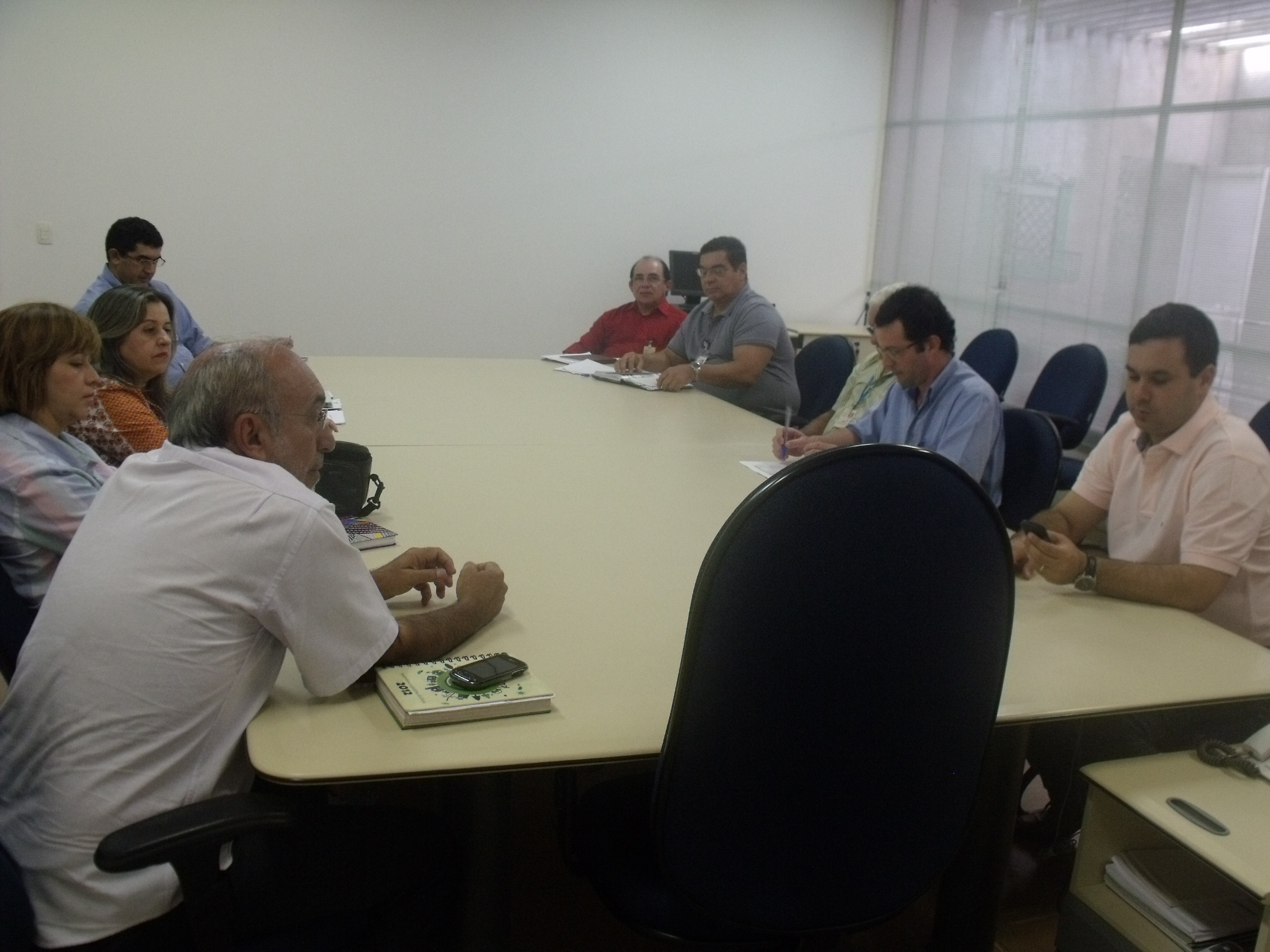 Reunião negociação conflito sobre açude Penedo