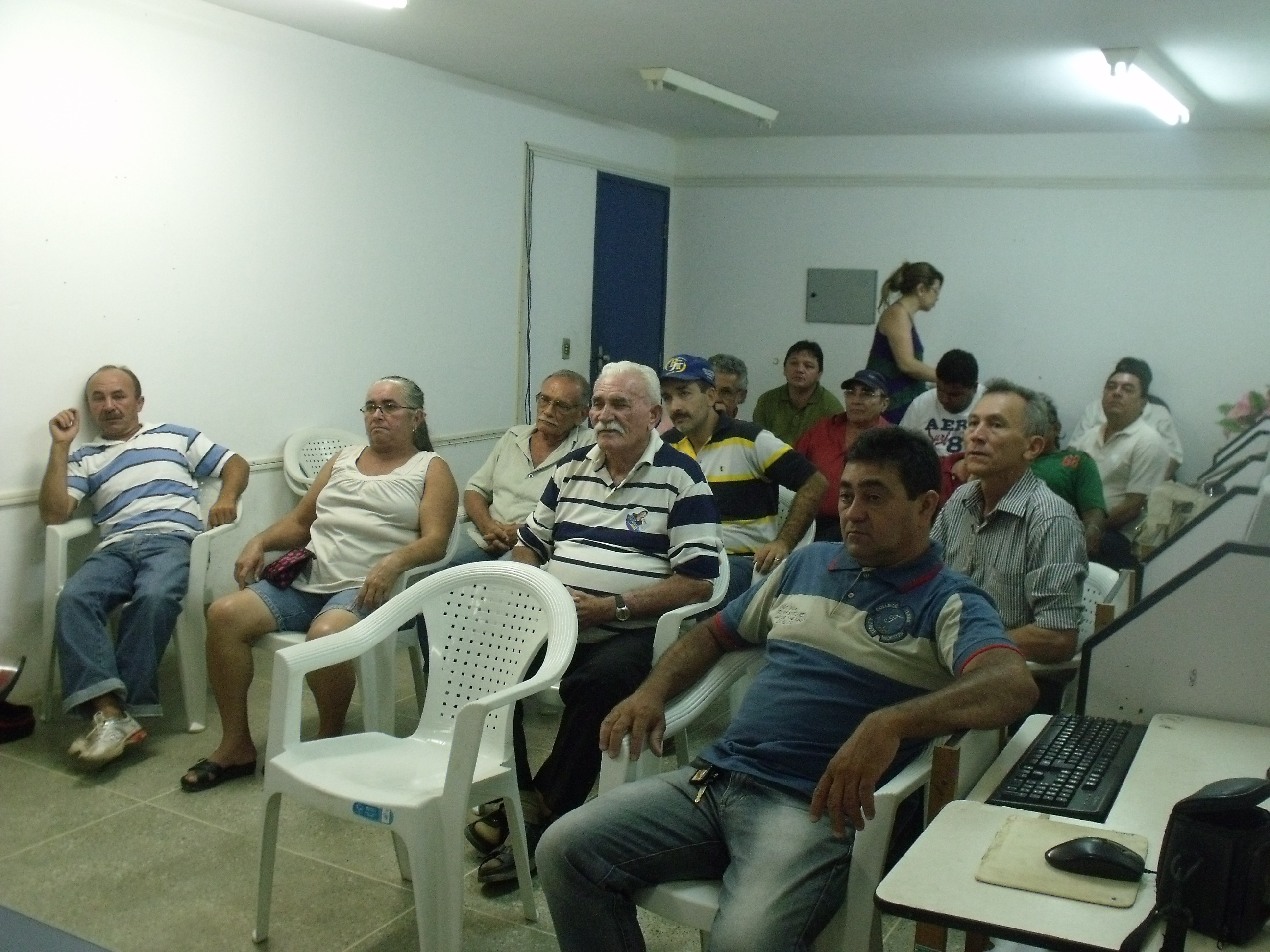 Reunião de Acompanhamento da Alocação  Negociada Açude Acarape do Meio