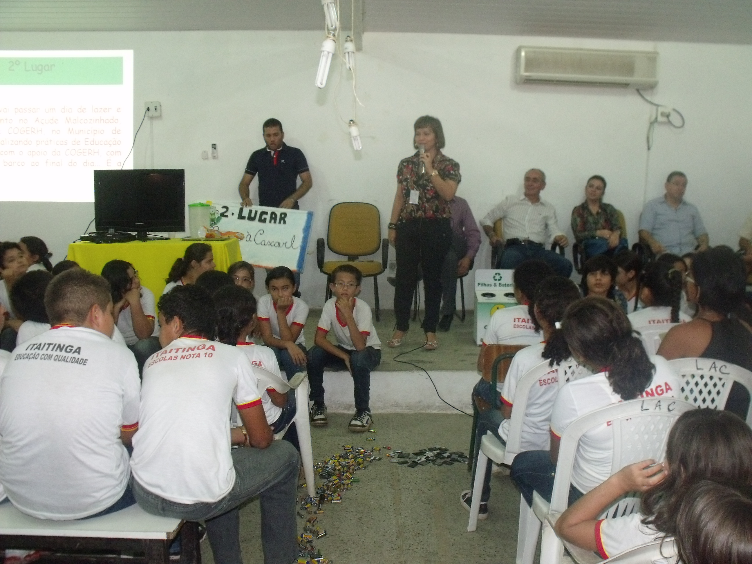 Secretaria de Meio Ambiente de Itaitinga promove campanha de arrecadação de resíduos eletrônicos