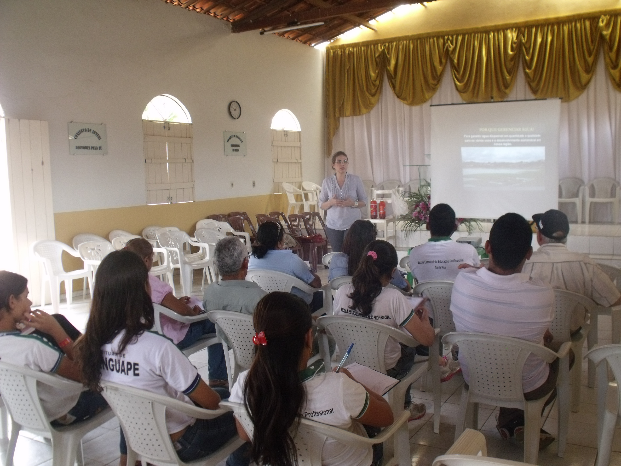 Capacitação da Comissão Gestora do Açude Penedo