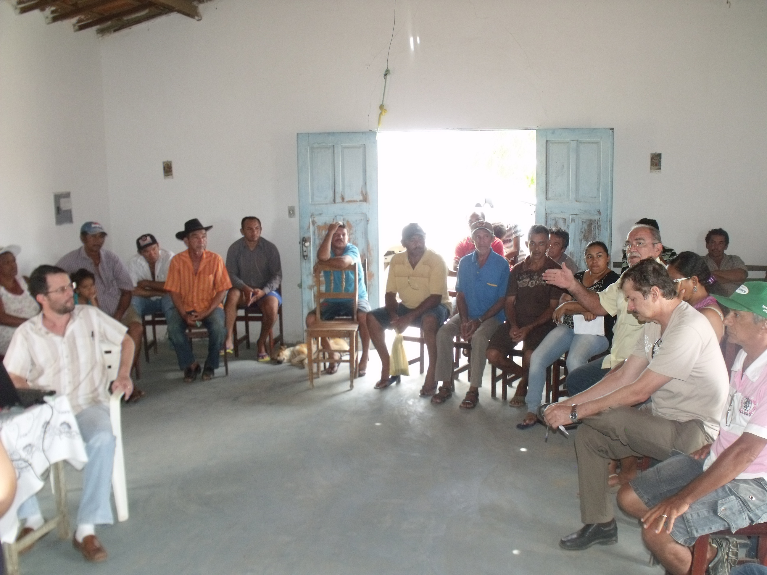  Reunião da Comissão Gestora do açude Aracoiaba