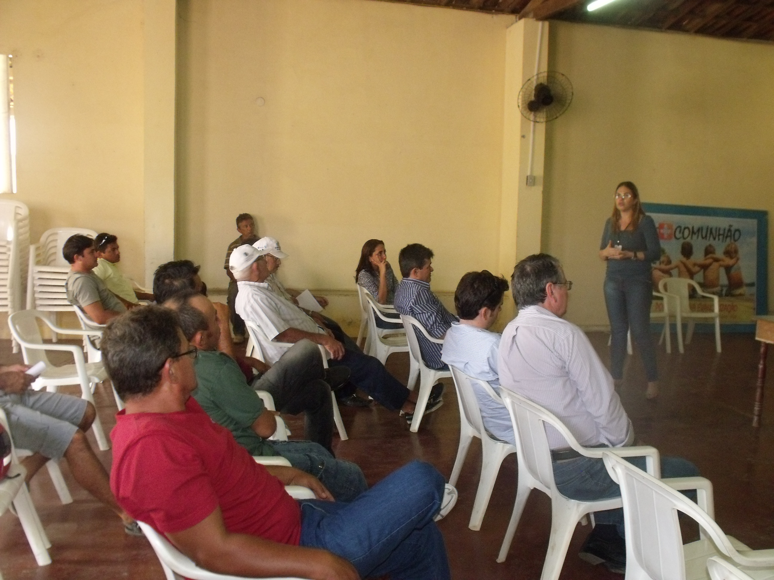Cogerh Realiza Seminário de Renovação Comissão Gestora Açude Aracoiaba
