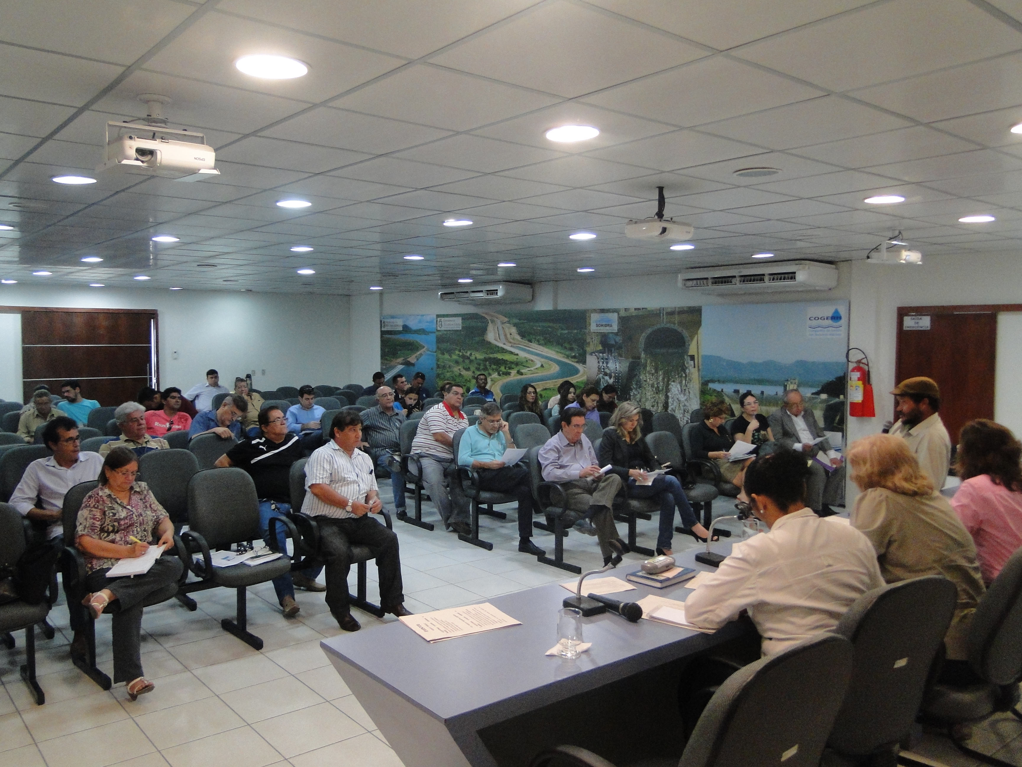 CBH-RMF Realiza 21ª Reunião Extraordinária na Cogerh