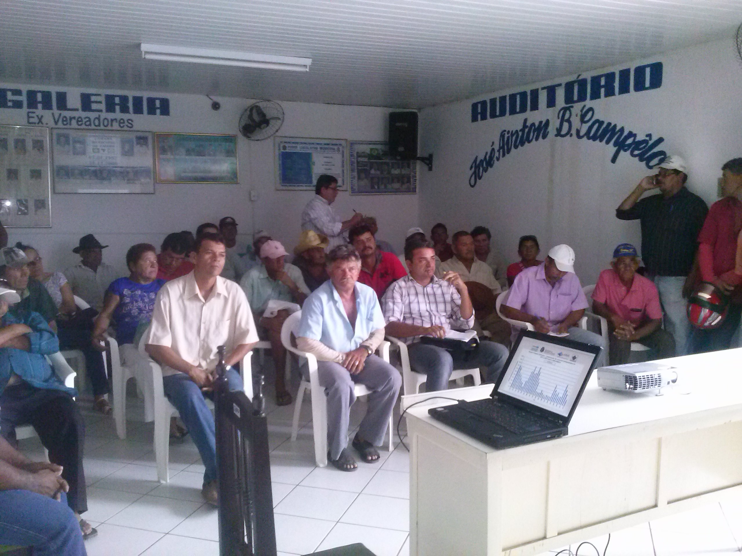 Reunião de Acompanhamento da alocação negociada de água do açude Pompeu Sobrinho