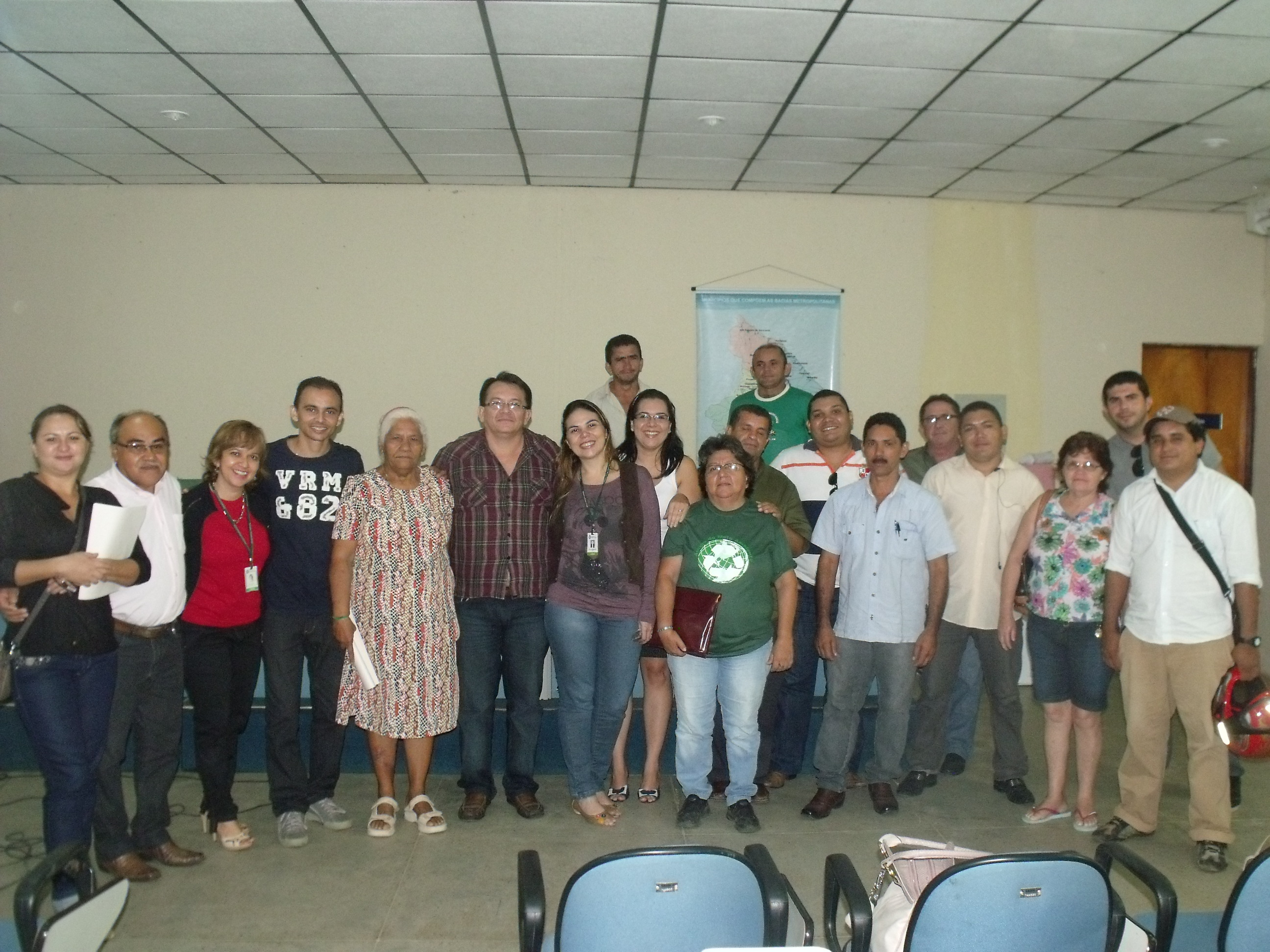 Seminário Institucional para formação da Comissão Gestora do açude Tijuquinha