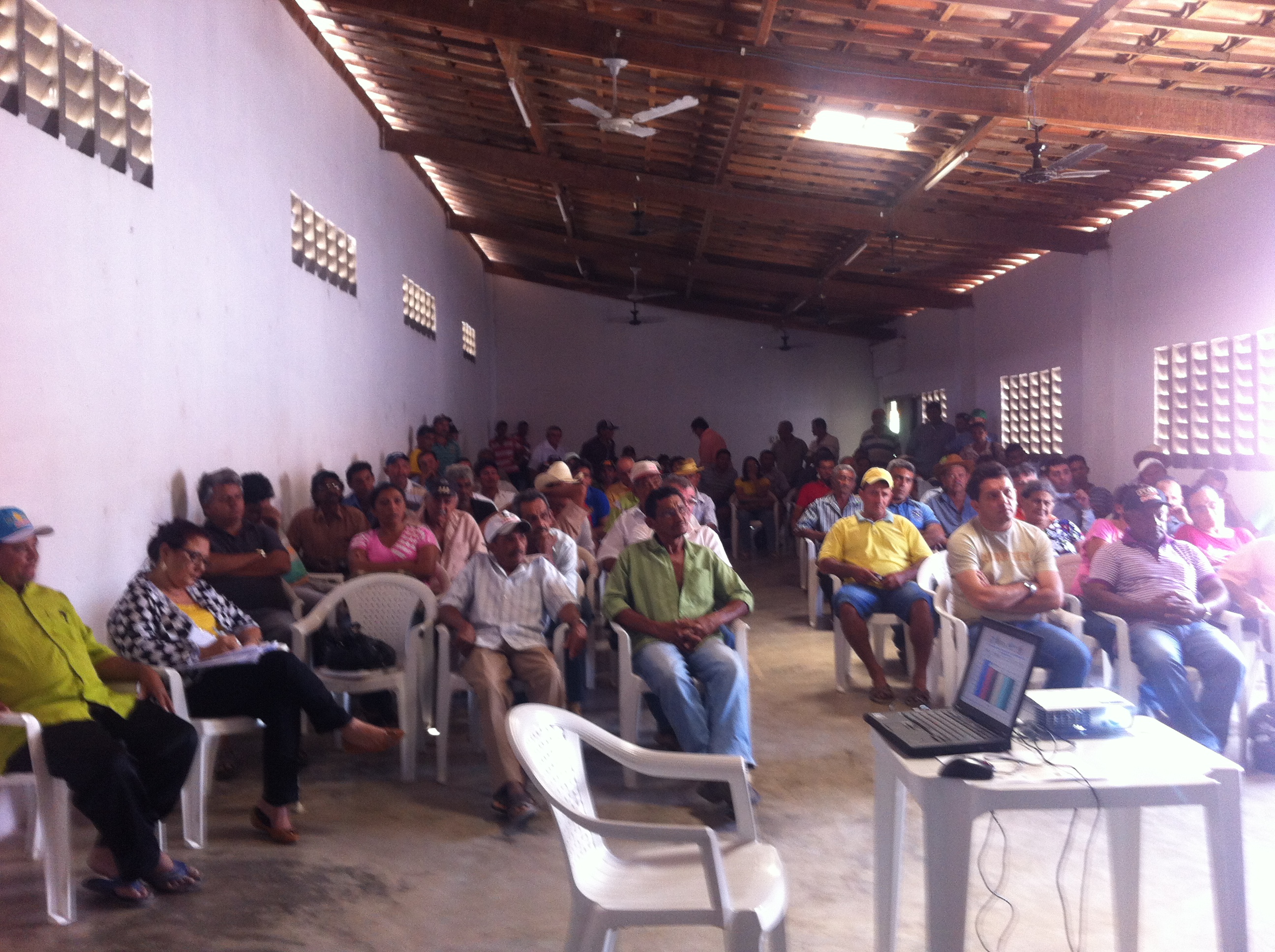 Cogerh e DNOCS realizam 2ª Reunião Açude Pompeu Sobrinho