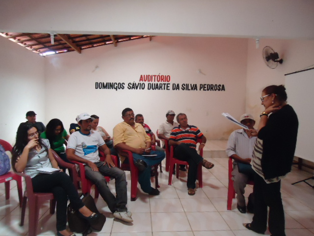 Cogerh Realiza Reunião Comissão Gestora do Açude Castro