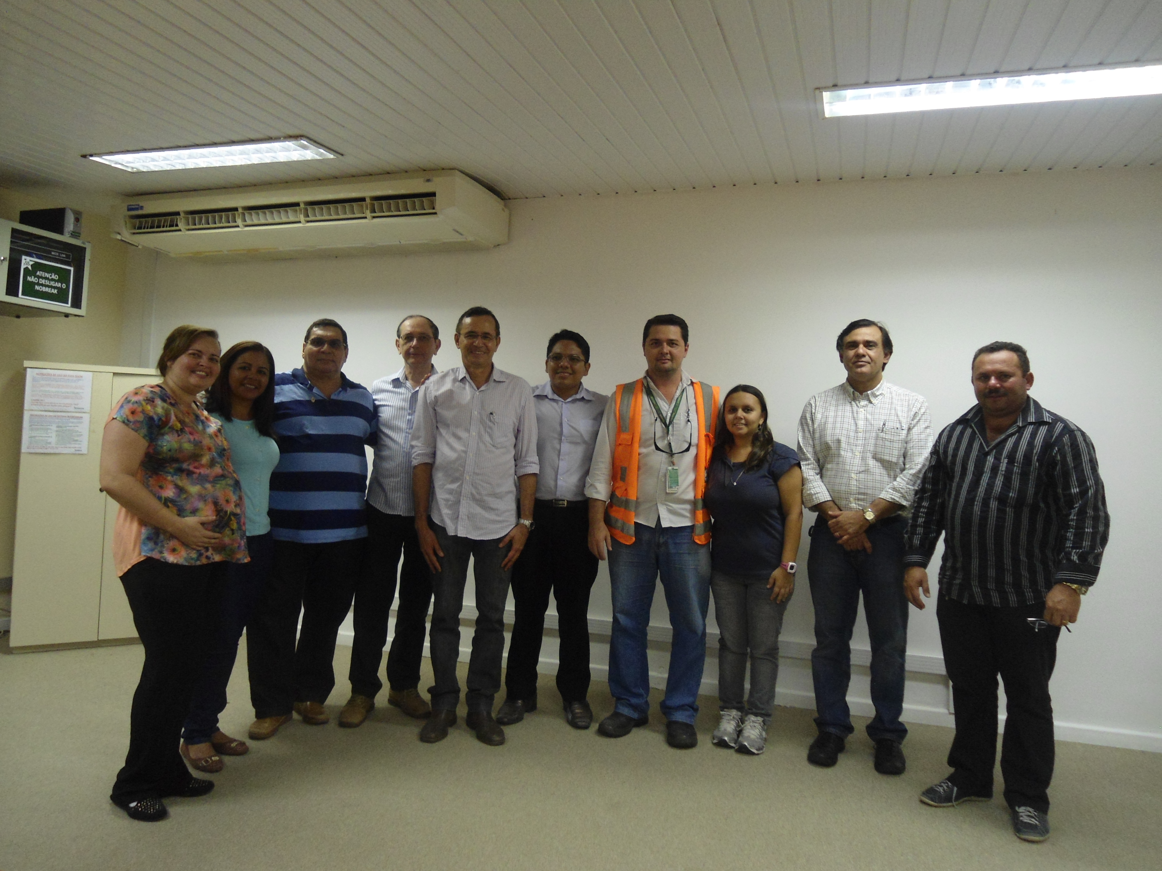 Cogerh e CBH-RMF realizam visita técnica a Heineken