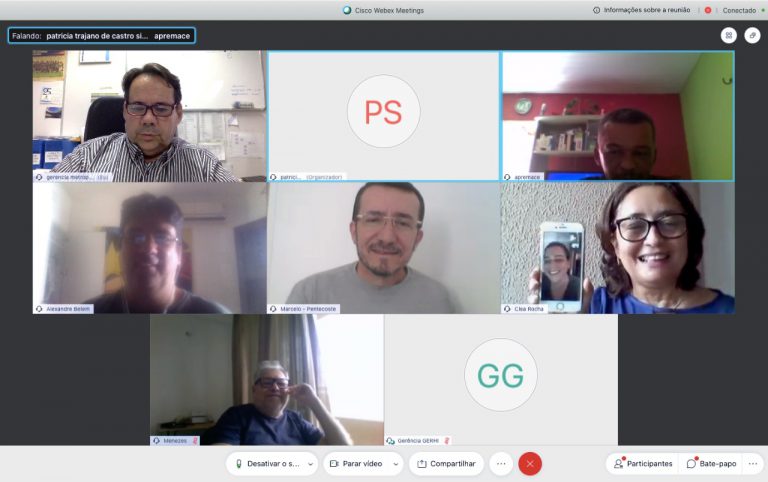 Reunião da Diretoria do CBHRMF