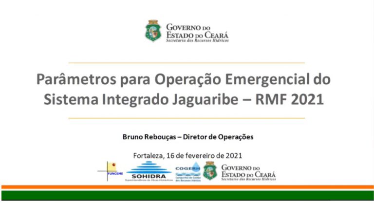 Resolução do Conerh prorroga mandatos de membros de CBH por mais um ano