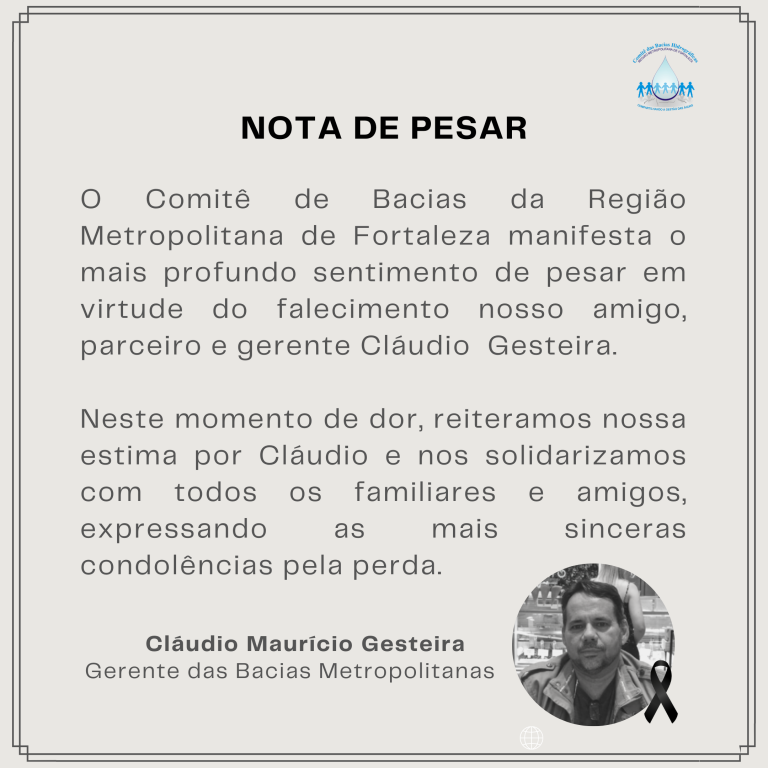 Nota de Pesar