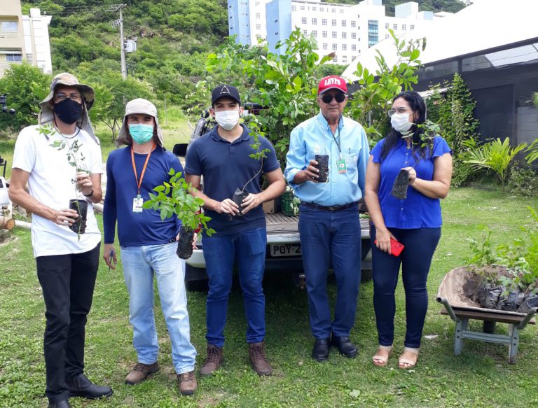 Projeto Reflorestar: região do Açude Aracoiaba recebe plantio de mudas em alusão ao Dia Mundial da Água