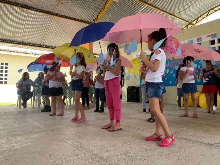 Cartilha “A Gotinha Nossa de Cada Água” é trabalhada em Horizonte