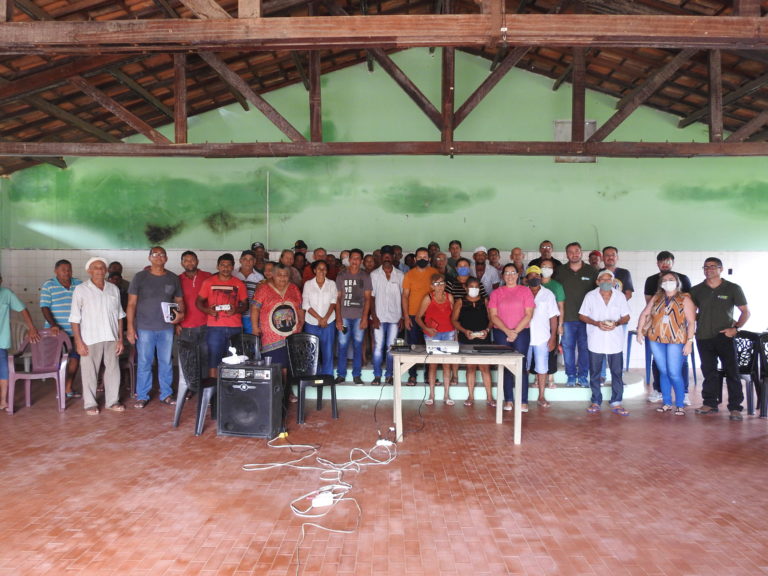 Assentamento Menino Jesus aprova implantação permanente do Sisar na comunidade com construção de ETA
