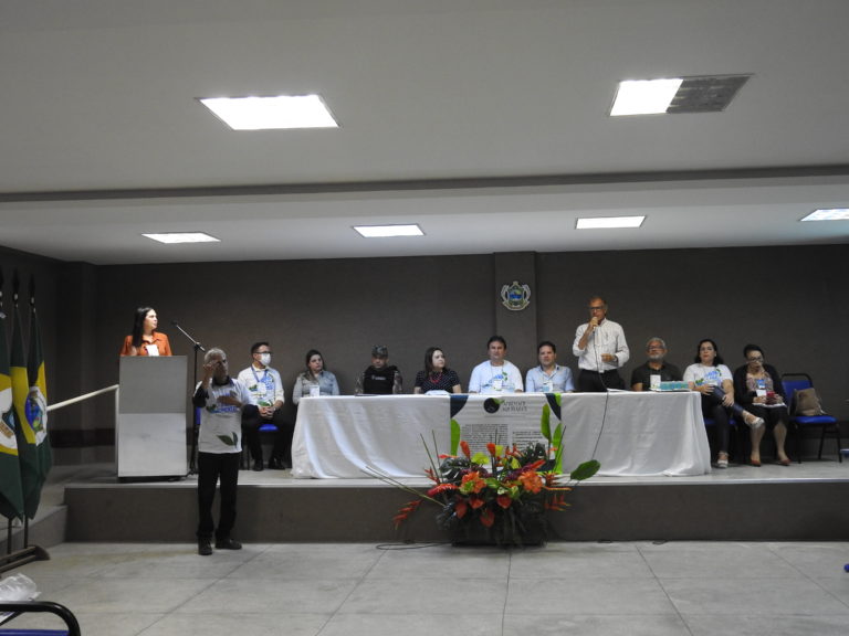 Cogerh palestra sobre gestão de recursos hídricos na Apremace, integrante do CBH RMF, na Semana do Meio Ambiente￼