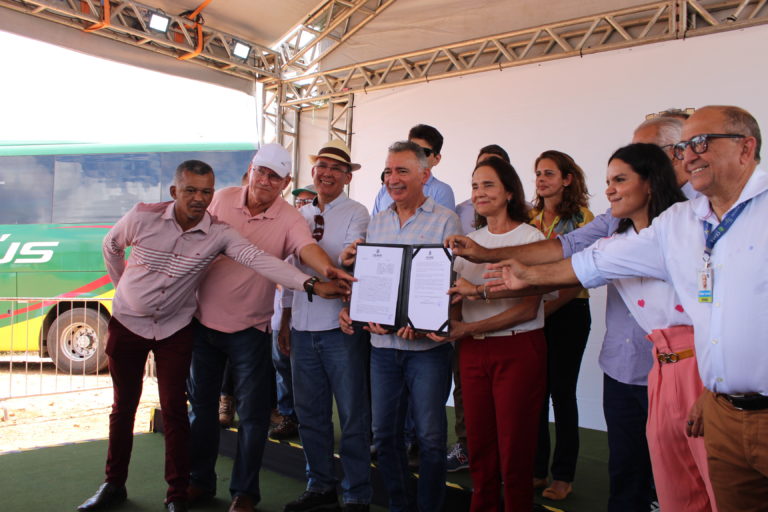 Assinado decreto de criação do Parque Estadualdas Águas