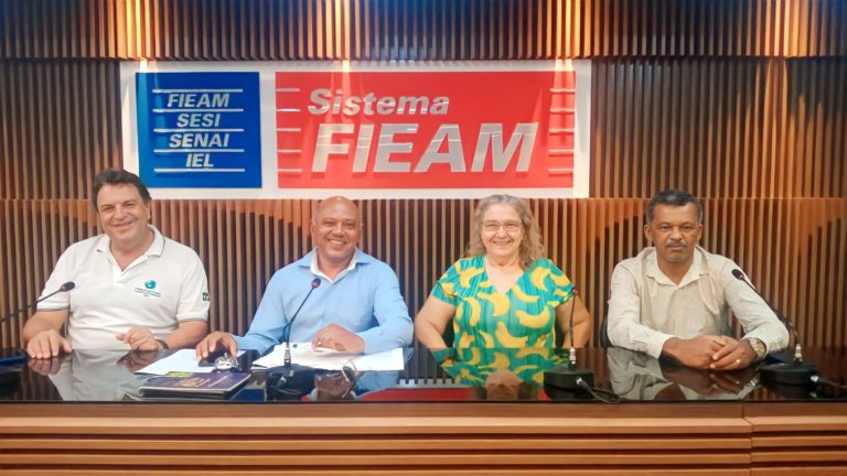 Presidente do CBH RMF participa do Fórum Nacional de Comitês de Bacias Hidrográficas, em Manaus