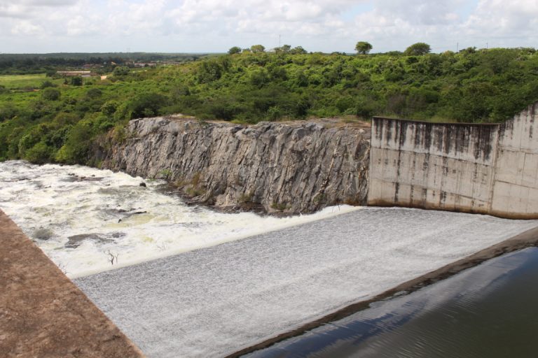 Acompanhamento da Operação do Açude Aracoiaba indica saldo positivo no reservatório