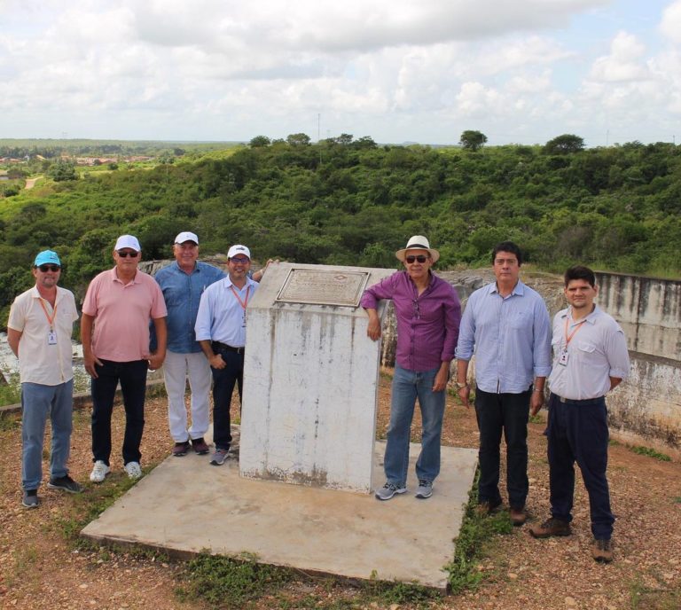 Gerência Metropolitana, Diretoria da Cogerh e SRH realizam visita técnica aos açudes em sangria da RMF
