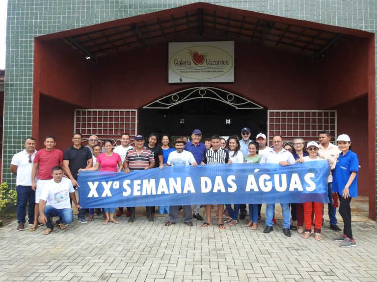 Membros do CBH RMF realizam XXª Semana das Águas