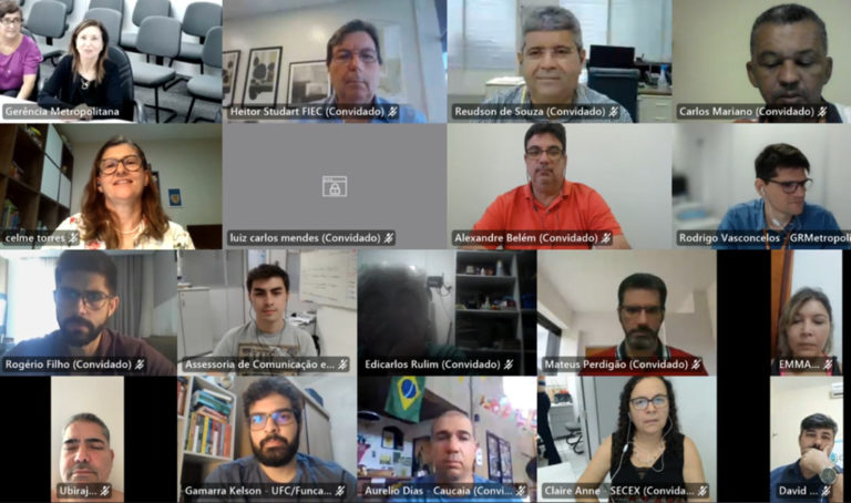 Audiência Pública inicia diálogo com população sobre elaboração do Plano de Recursos Hídricos da Região Metropolitana de Fortaleza