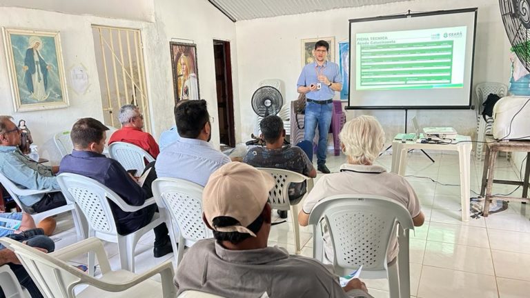 Comissão Gestora do Açude Catucinzenta aprova vazão para alocação do reservatório