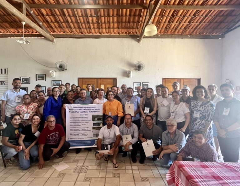 Cogerh realiza III Encontro Regional em Aracoiaba visando renovação do Comitê das Bacias Hidrográficas da RMF