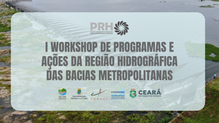 Plano de Recursos Hídricos das Bacias Metropolitanas avança com 1º Workshop de Programas e Ações