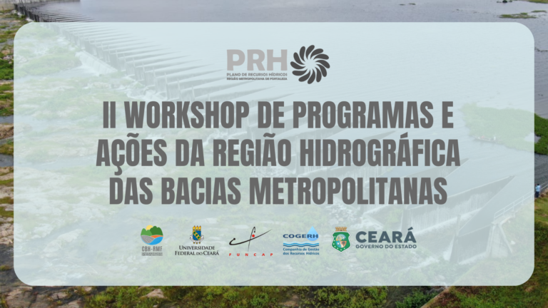 Plano de Recursos Hídricos das Bacias Metropolitanas avança com 2º Workshop de Programas e Ações