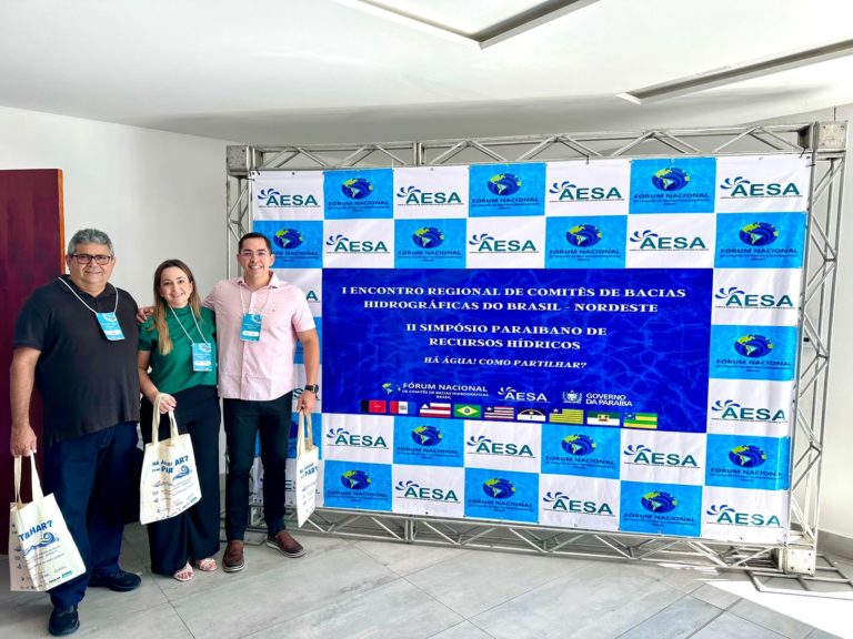 Comitê das Bacias Metropolitanas participa do I ERCOB Nordeste e reforça a importância da gestão compartilhada dos recursos hídricos