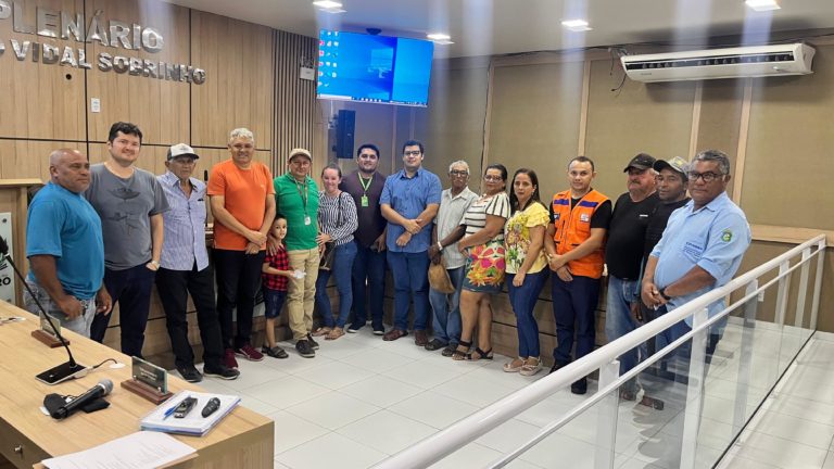 Cogerh realiza Reunião de Informação com Comissão Gestora do Açude Pompeu Sobrinho e renova colegiado para mandato 2024-2028