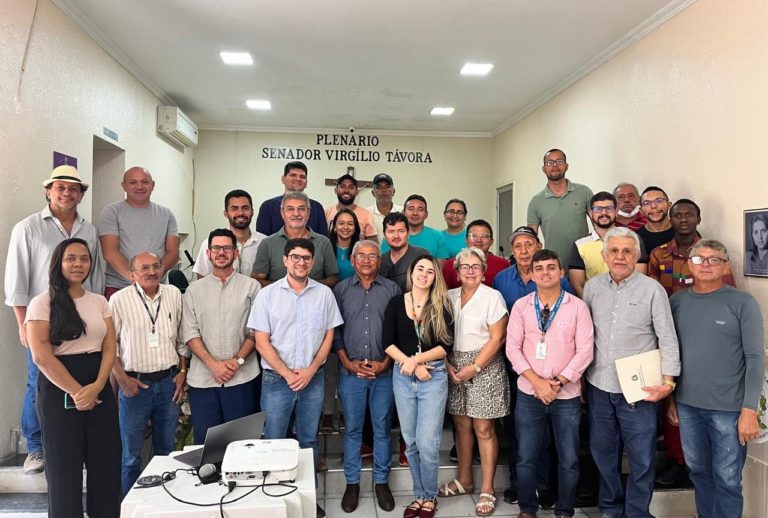 Comissão Gestora do Açude Acarape do Meio dialoga sobre Plano de Seca da região 