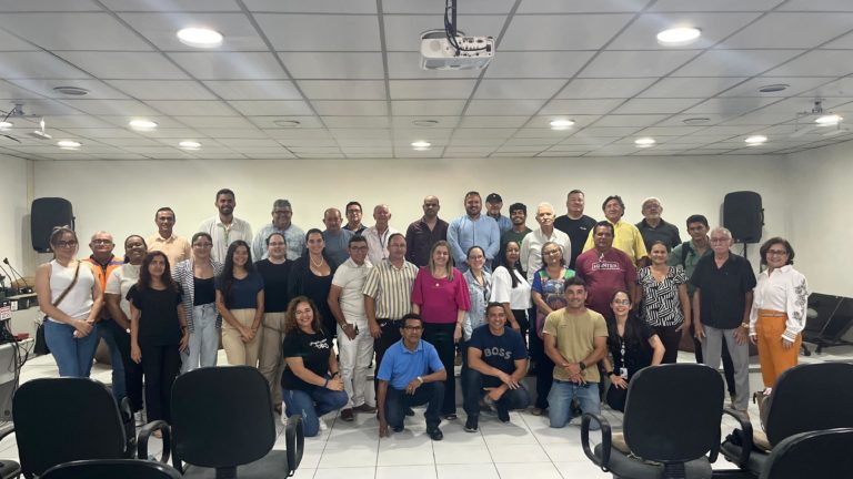 Comitê das Bacias da RMF preenche vacância e recebe capacitação em comunicação