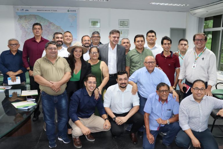 Demandas hídricas são pautas de encontro entre SRH e Comitês de Bacias Hidrográficas