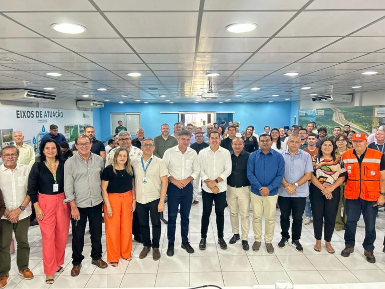 SRH se reúne com CBH-RMF para ouvir demandas e fortalecer a gestão participativa dos recursos hídricos