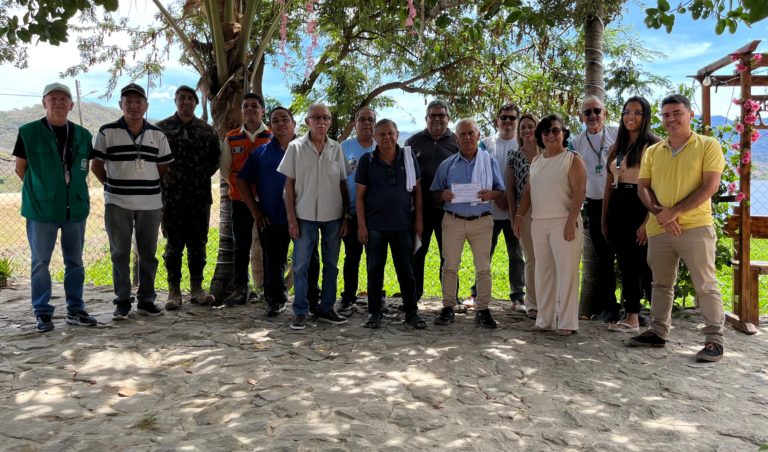 Comissão Gestora discute situação hídrica do Açude Penedo, localizado em Maranguape