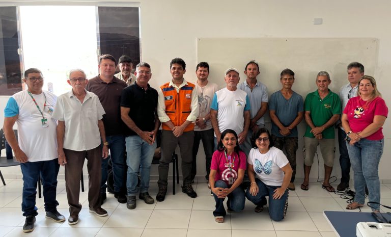 Comissão Gestora acompanha operação do Açude Itapebussu e recebe capacitação sobre qualidade da água