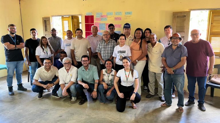 Comissão Gestora acompanha operação do Açude Aracoiaba e avança para 2ª etapa do Plano de Secas do hidrossistema