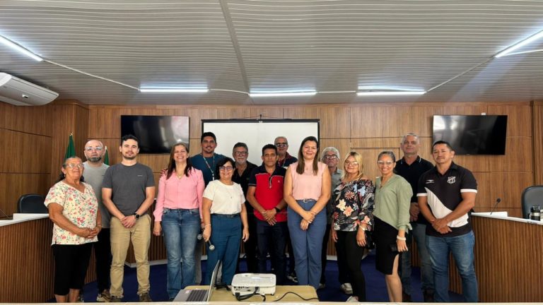 Comissão Gestora acompanha operação do Açude Pesqueiro e recebe capacitação sobre outorga