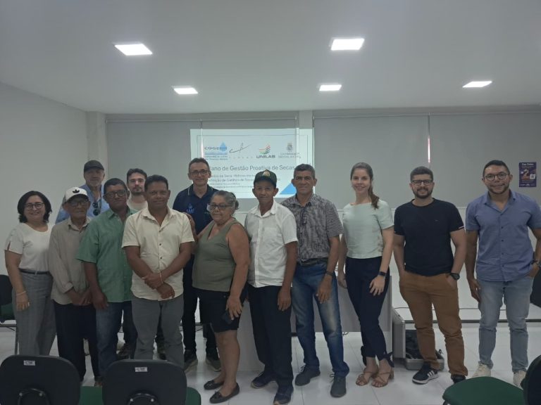 Comissão Gestora do Açude Batente aprova cenário hídrico e Plano de Ação para situações de seca