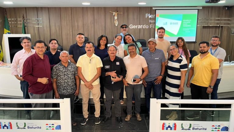 Comissão Gestora do Açude Tijuquinha avalia operação 2025.2 e situação hídrica em Baturité