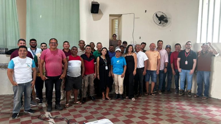 Comissão Gestora do Açude Acarape do Meio avalia operação 2025.2 e situação hídrica em Acarape