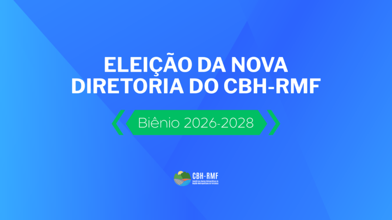 Divulgada chapa candidata à Diretoria do CBH-RMF para o biênio 2026–2028