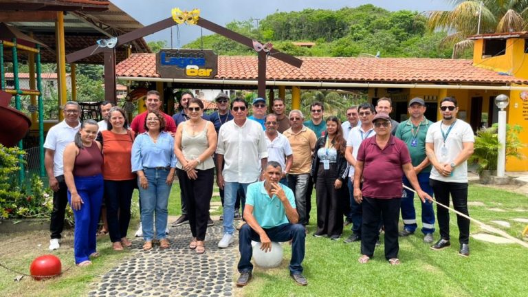 Comissão Gestora do Açude Germinal avalia operação de uso do 2º semestre de 2025 do reservatório