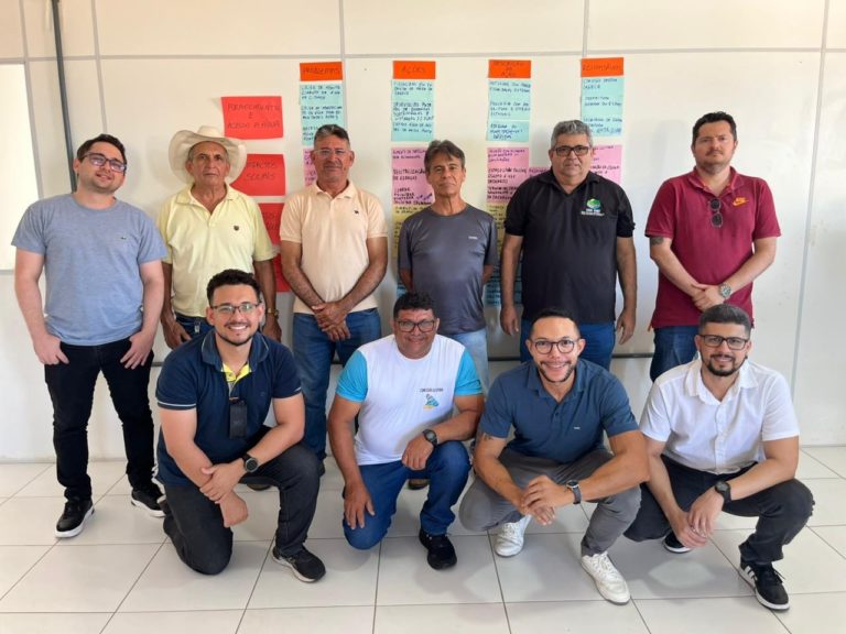 Comissão Gestora do Açude Itapebussu avança para 2ª etapa do Plano de Secas do hidrossistema