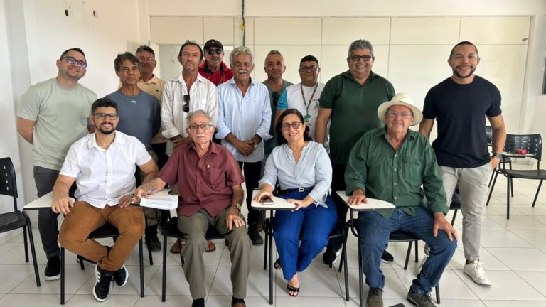 Comissão Gestora do Açude Itapebussu inicia discussões para a elaboração do Plano de Secas do hidrossistema